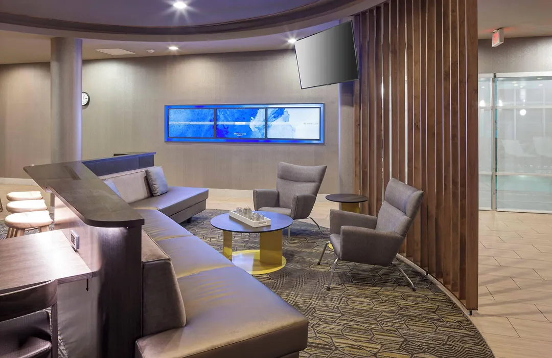 Springhill Suites By Marriott Salt Lake City Airport-1