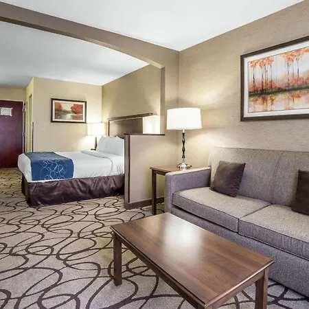 Comfort Suites Salt Lake City Airport-3